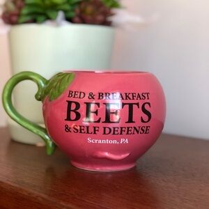 The Office Schrute Farms 20oz Ceramic Coffee Mug Beets Bed & Breakfast Scranton